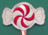 Peppermint Candy Topper (In-the-Hoop)