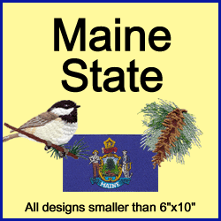 A Maine State Design Pack