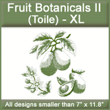 A Fruit Botanicals II (Toile) Design Pack