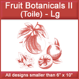 A Fruit Botanicals II (Toile) Design Pack