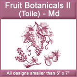 A Fruit Botanicals II (Toile) Design Pack