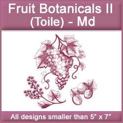 A Fruit Botanicals II (Toile) Design Pack