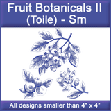 A Fruit Botanicals II (Toile) Design Pack