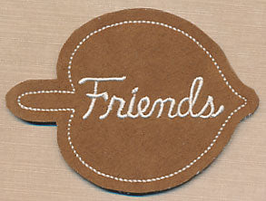 Friends Leaf Tag (In-the-Hoop)
