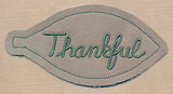 Thankful Leaf Tag (In-the-Hoop)
