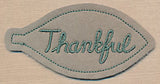Thankful Leaf Tag (In-the-Hoop)