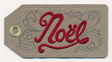 Noel Christmas Tag (In-the-Hoop)
