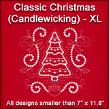 A Classic Christmas (Candlewicking) Design Pack