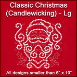 A Classic Christmas (Candlewicking) Design Pack