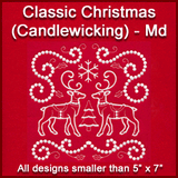 A Classic Christmas (Candlewicking) Design Pack