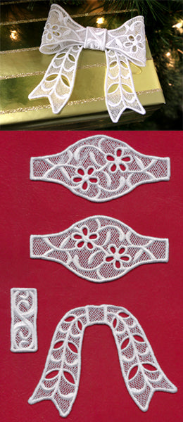 Beautiful Bow (Lace)