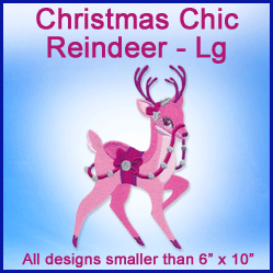 A Christmas Chic Reindeer Design Pack