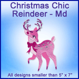 A Christmas Chic Reindeer Design Pack