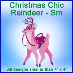 A Christmas Chic Reindeer Design Pack