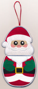 Santa Stocking Stuffer (In-the-Hoop)