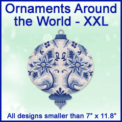 A Ornaments Around the World Design Pack