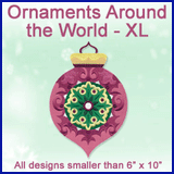 A Ornaments Around the World Design Pack