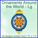 A Ornaments Around the World Design Pack