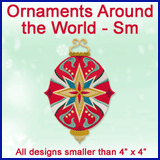 A Ornaments Around the World Design Pack