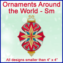 A Ornaments Around the World Design Pack