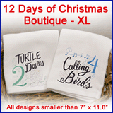 A 12 Days of Christmas Boutique Design Pack