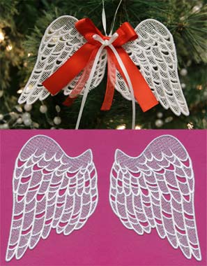 Angel Wings (Lace)