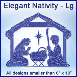 A Elegant Nativity Design Pack