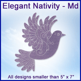 A Elegant Nativity Design Pack