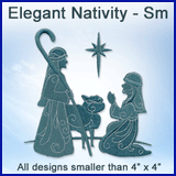 A Elegant Nativity Design Pack