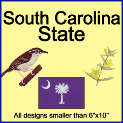 A South Carolina State Design Pack