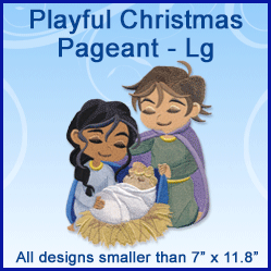 A Playful Christmas Pageant Design Pack