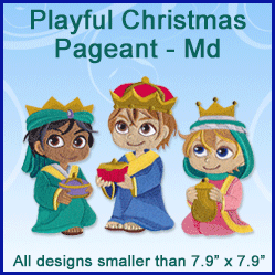 A Playful Christmas Pageant Design Pack