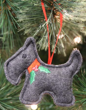 Stuffed Scotty Dog (In-the-Hoop)