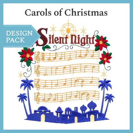 A Carols of Christmas Design Pack