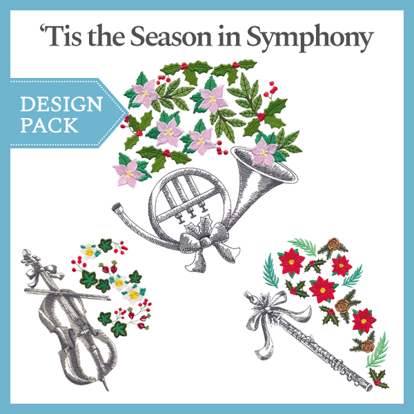 A 'Tis the Season in Symphony Design Pack
