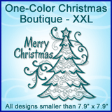 A One-Color Christmas Boutique Design Pack