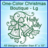 A One-Color Christmas Boutique Design Pack