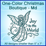 A One-Color Christmas Boutique Design Pack