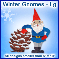 A Winter Gnomes Design Pack