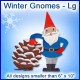 A Winter Gnomes Design Pack