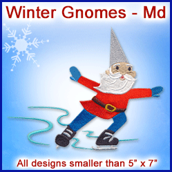 A Winter Gnomes Design Pack