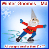 A Winter Gnomes Design Pack