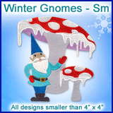 A Winter Gnomes Design Pack