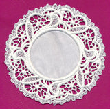 Delicate Fabric Doily (Lace)