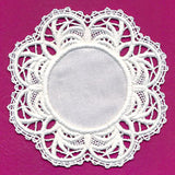 Graceful Fabric Doily (Lace)