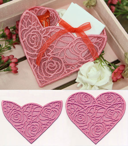 Heart Pocket (Lace)