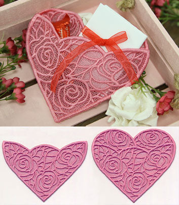 Heart Pocket (Lace)