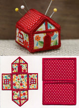 House Pincushion (In-the-Hoop)