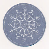 Snowflake Fancy Coaster 3 (In-the-Hoop)