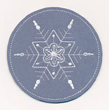 Snowflake Fancy Coaster 4 (In-the-Hoop)